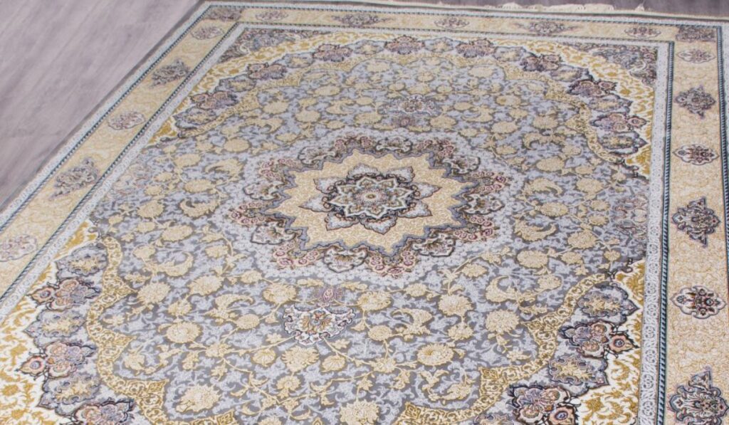 آشنایی با فرش 1200 شانه طرح برجسته