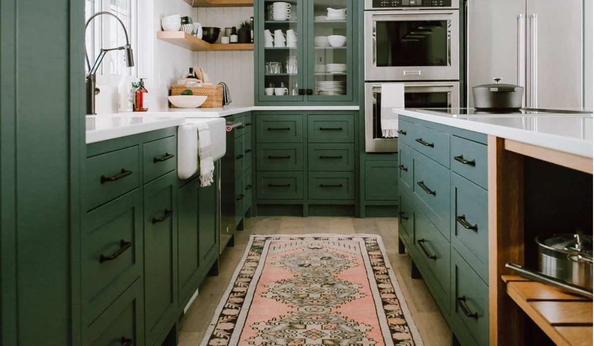 قیمت گلیم فرش کناره آشپزخانه