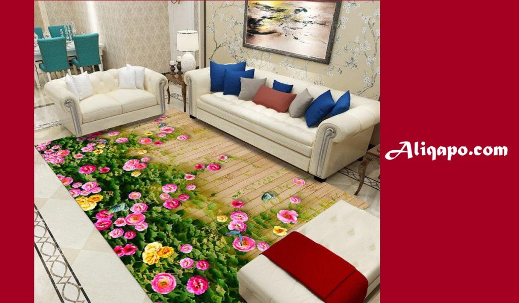 فرش سه بعدی