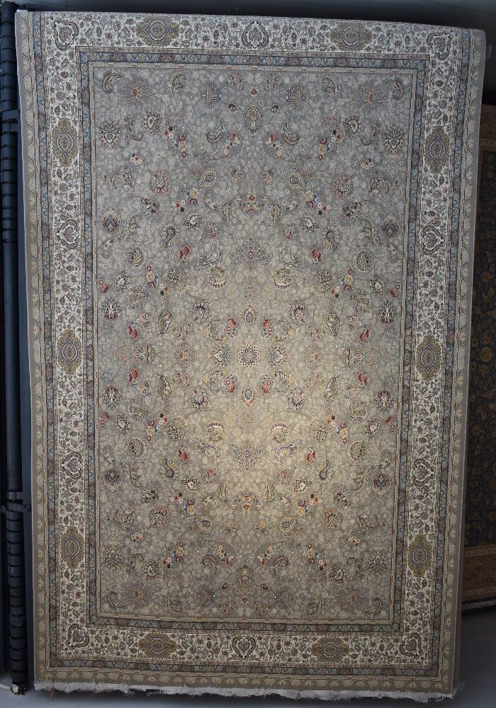 فرش افشان سلطنتی برجسته فیلی کد 40930