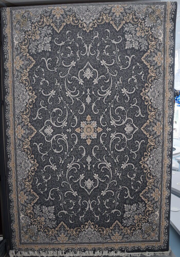 فرش طرح 1142 دلفینی کد 44891