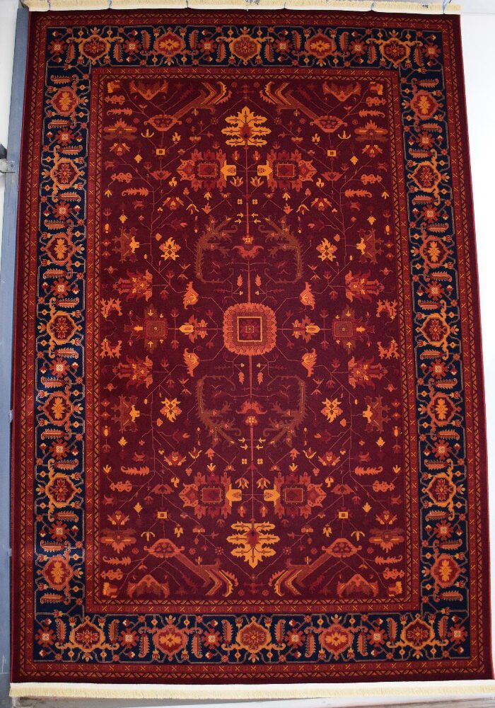 فرش طرح 2824 کد 44930