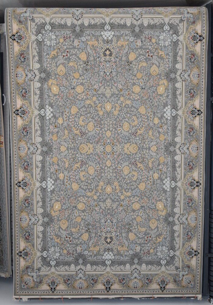 فرش طرح رامتین طوسی کد 45459