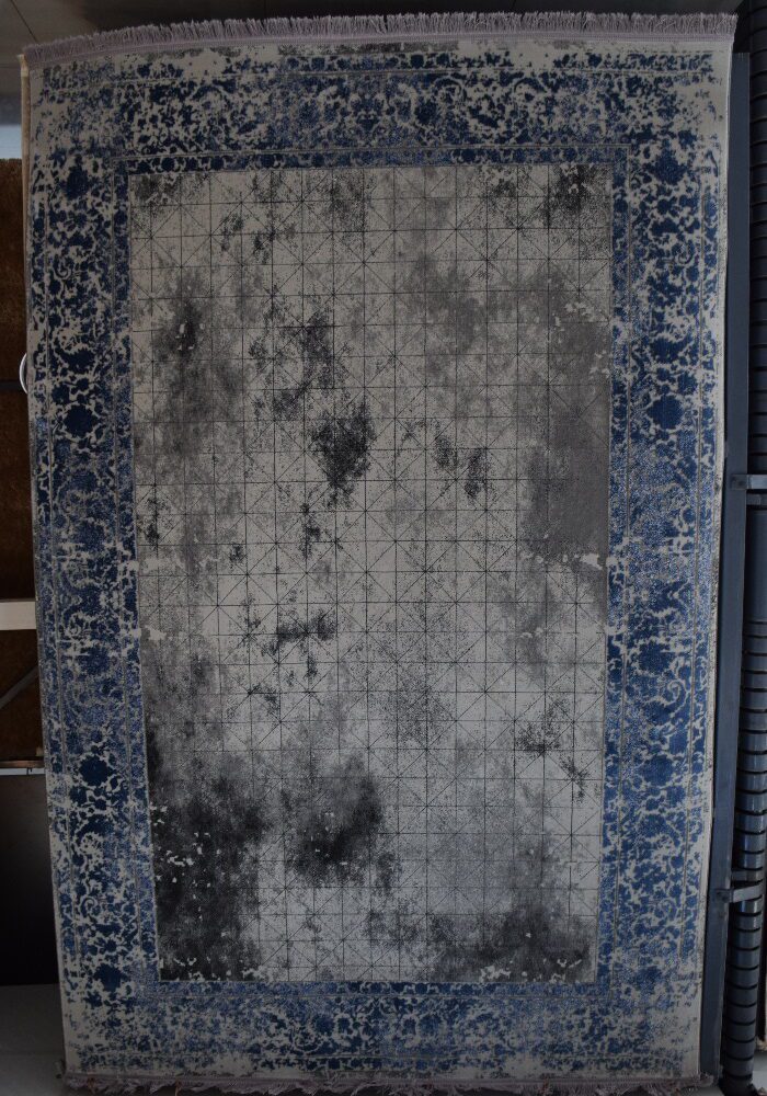 فرش طرح 70020 طوسی کد 34615