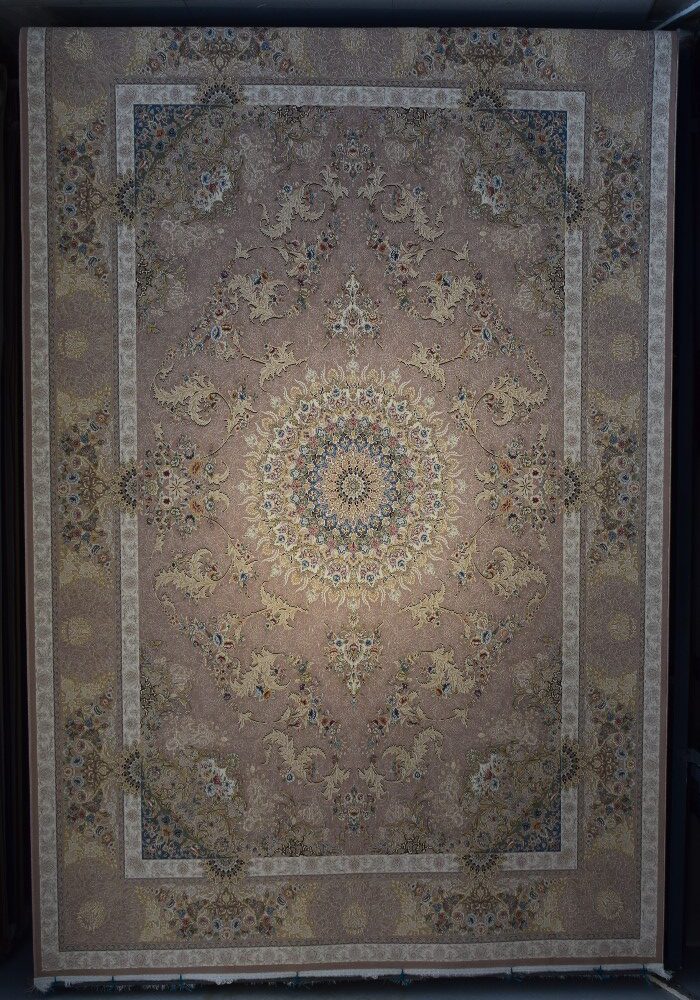 فرش طرح آسمان شکلاتی کد 45395