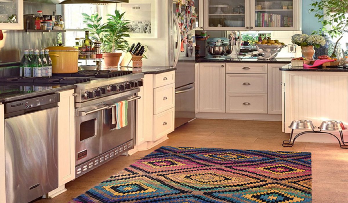 فرش آشپزخانه فانتزی 1