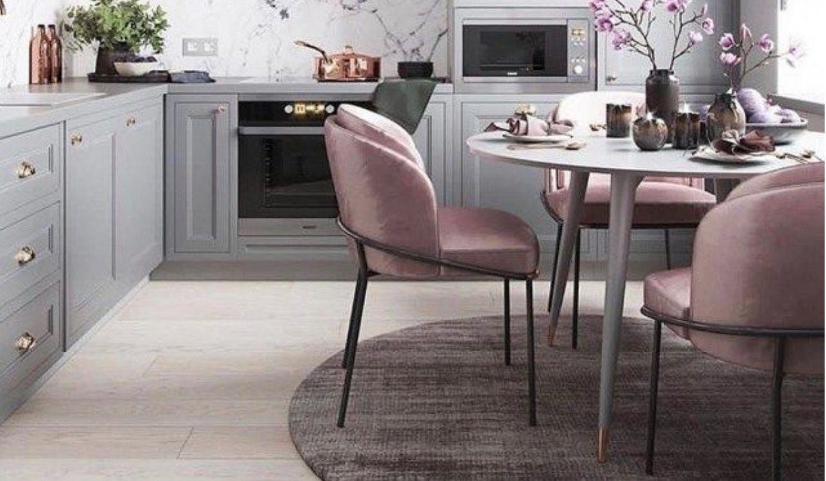 قالیچه ماشینی گرد