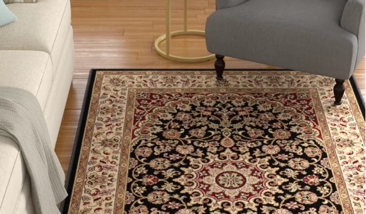 قالیچه ماشینی کاشان