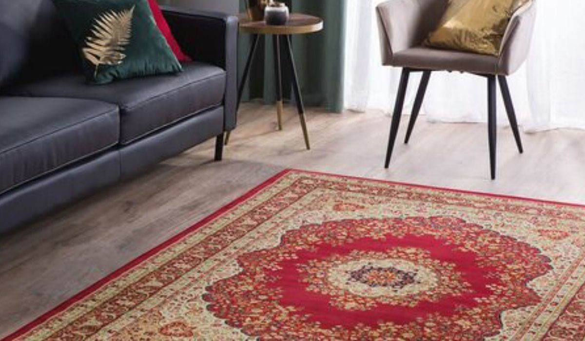 قالیچه طرح ماهی