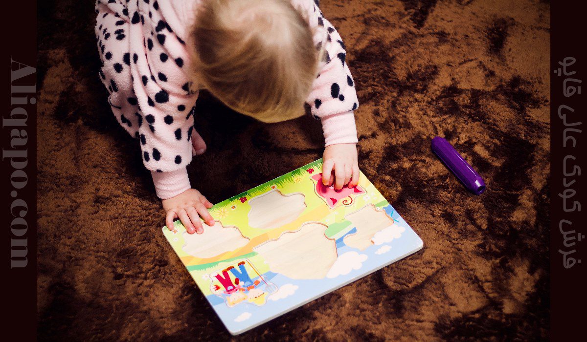 فرش کودک ارزان