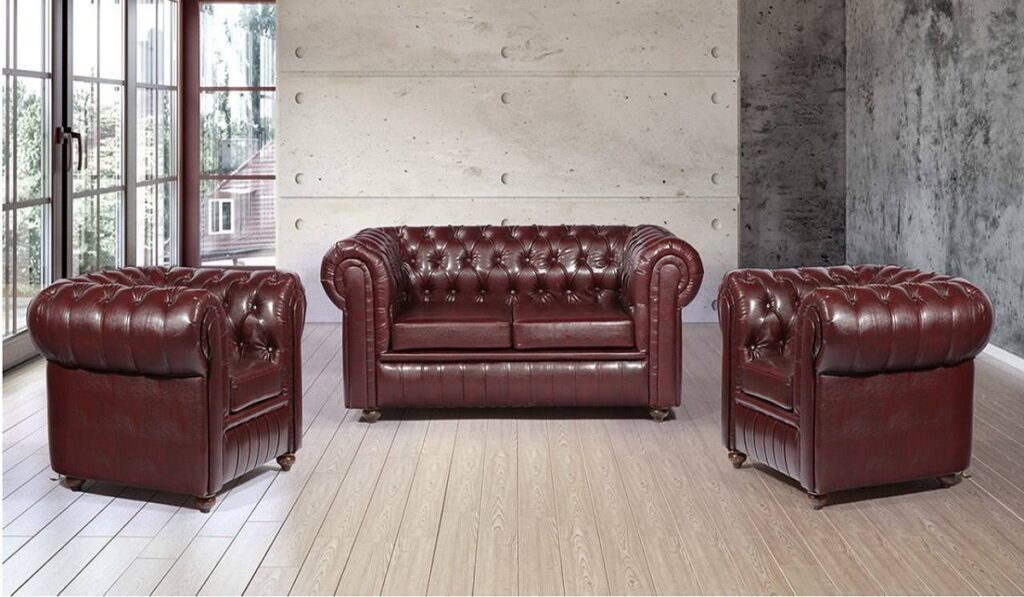 خرید مبل چرم