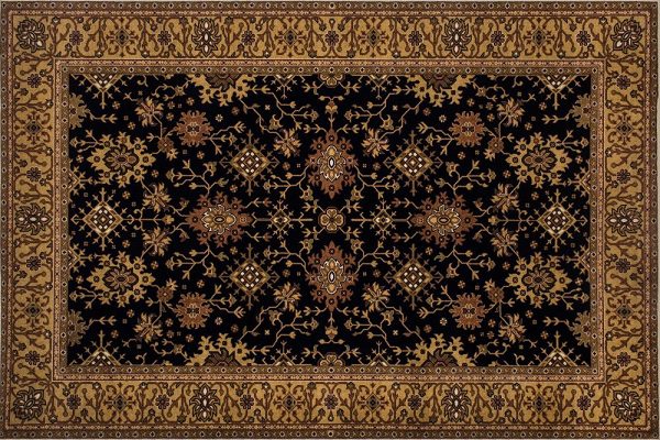 فرش ماشینی دستباف نما