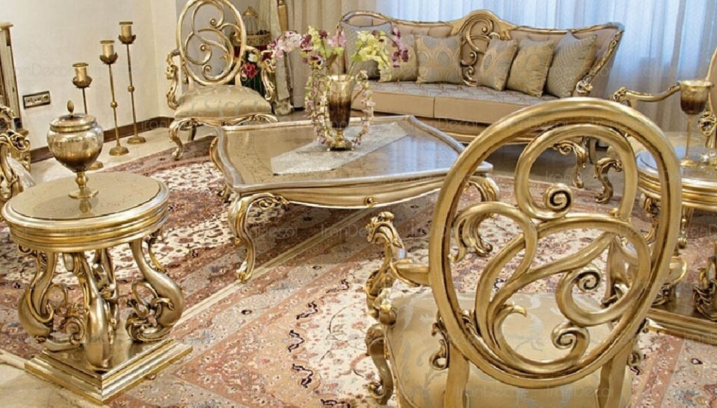 خرید مبل استیل