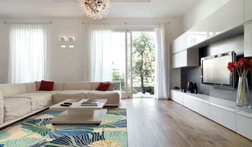 فرش در دکوراسیون