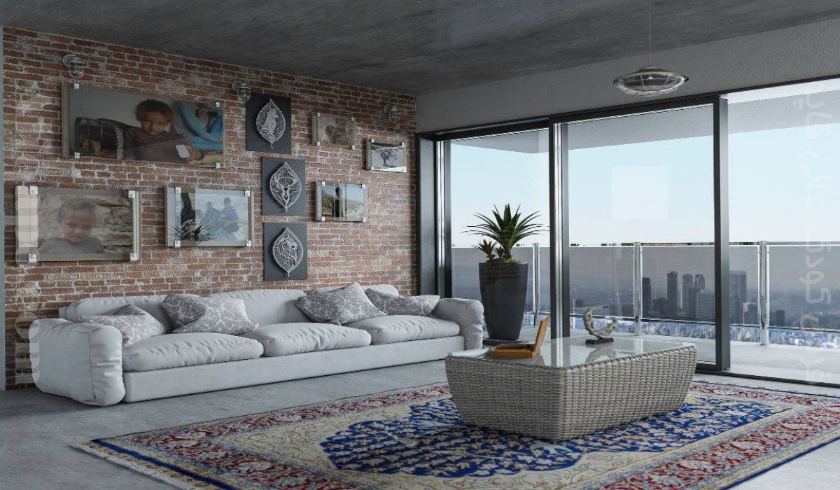 فرش دستباف مدرن