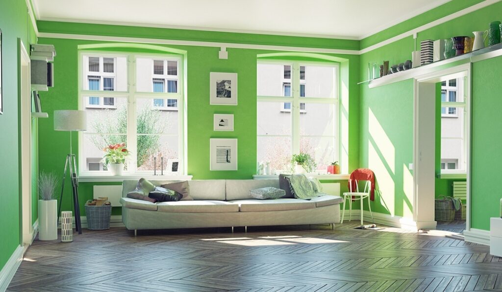 رنگ دکوراسیون داخلی