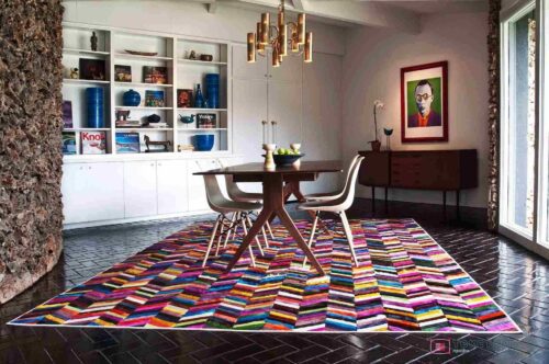 فرش مدرن برای چه دکوراسیونی