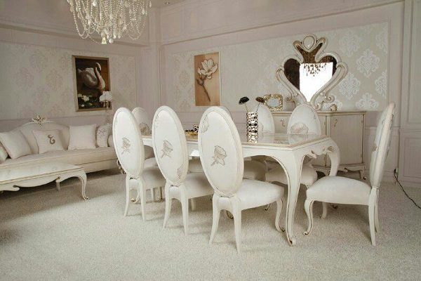 مبل و میز ناهار خوری 3