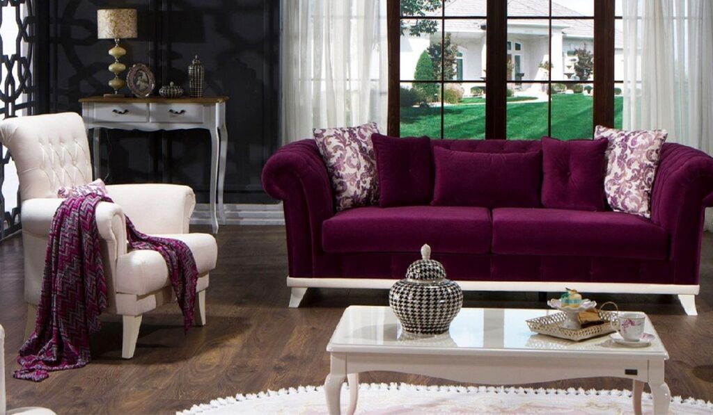 خرید مبل نیم ست