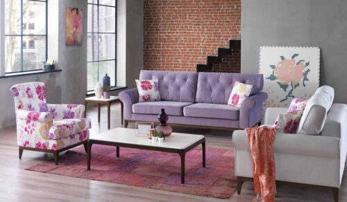 مبل تک نفره