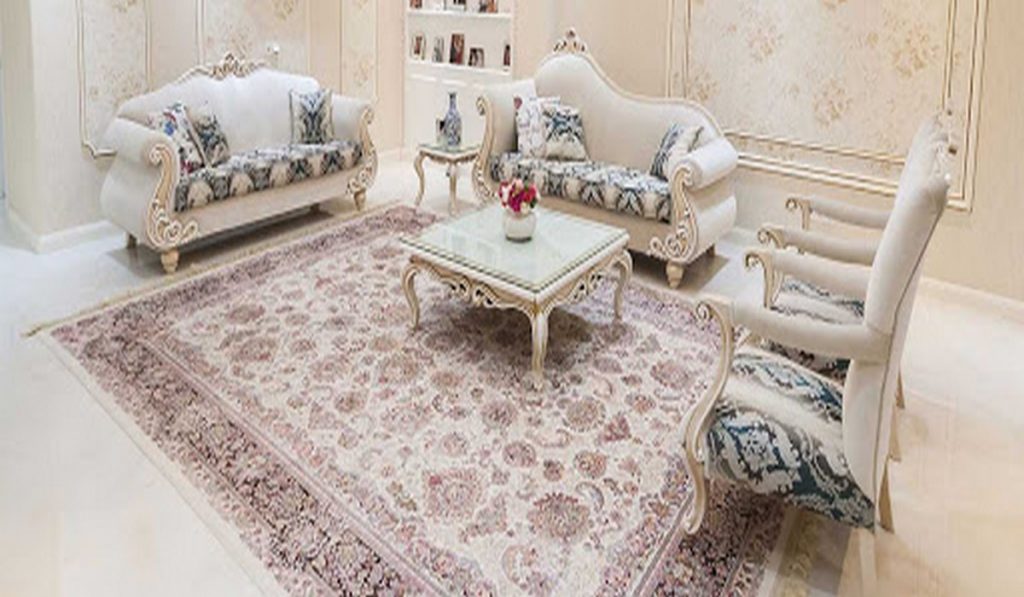رنگ فرش پذیرایی