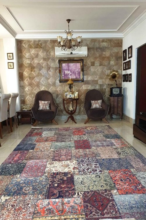 فرش در دکوراسیون