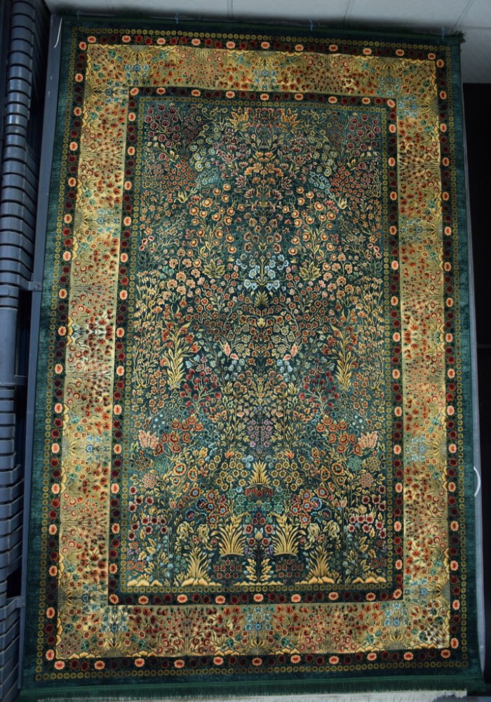 فرش طرح Q02409 کد 46955