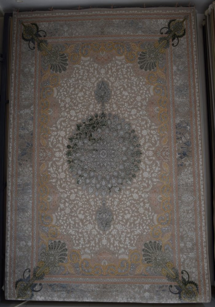 فرش طرح 1709 کد 45540