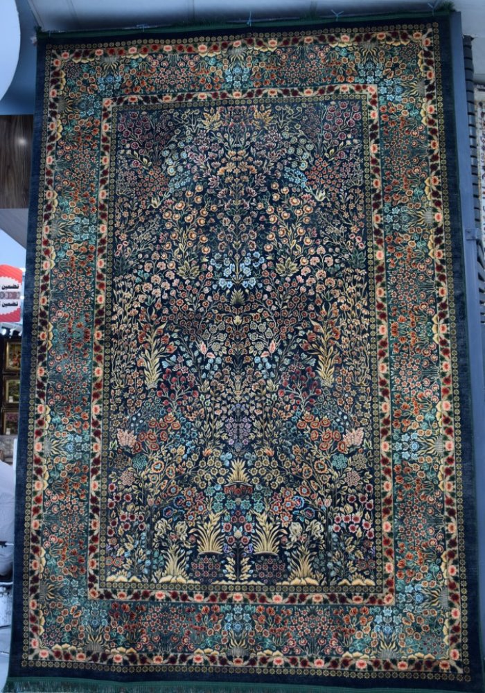 فرش طرح Q02409 کد 46955