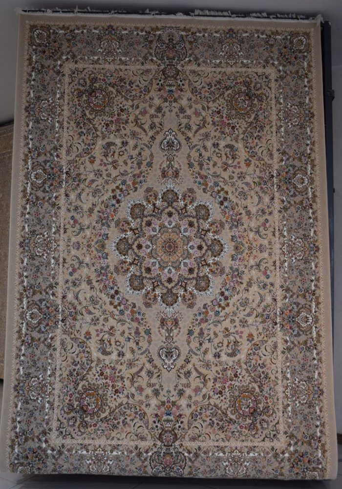 فرش طرح ترنج کد 45781