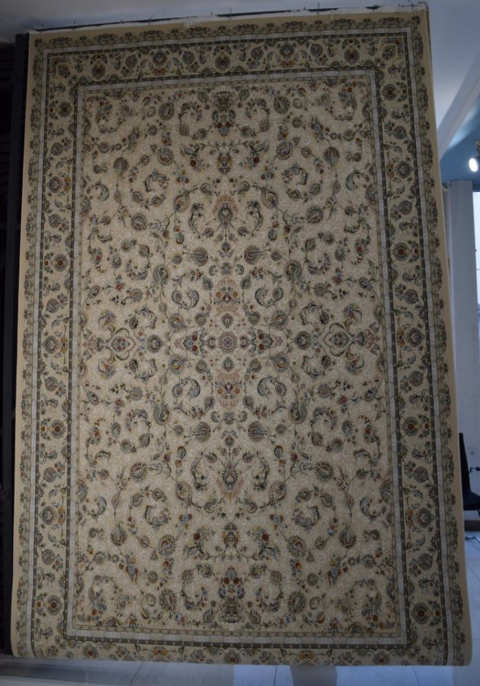 فرش طرح مهرسانا بژ کد 46980