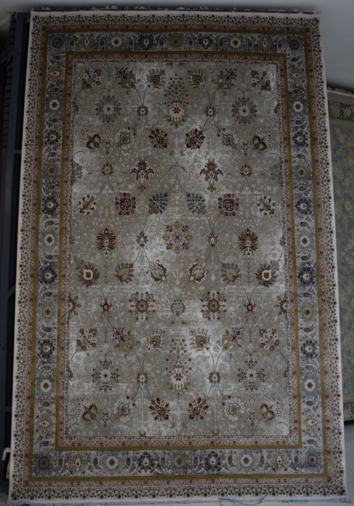 فرش طرح 17106 کرم کد 46967