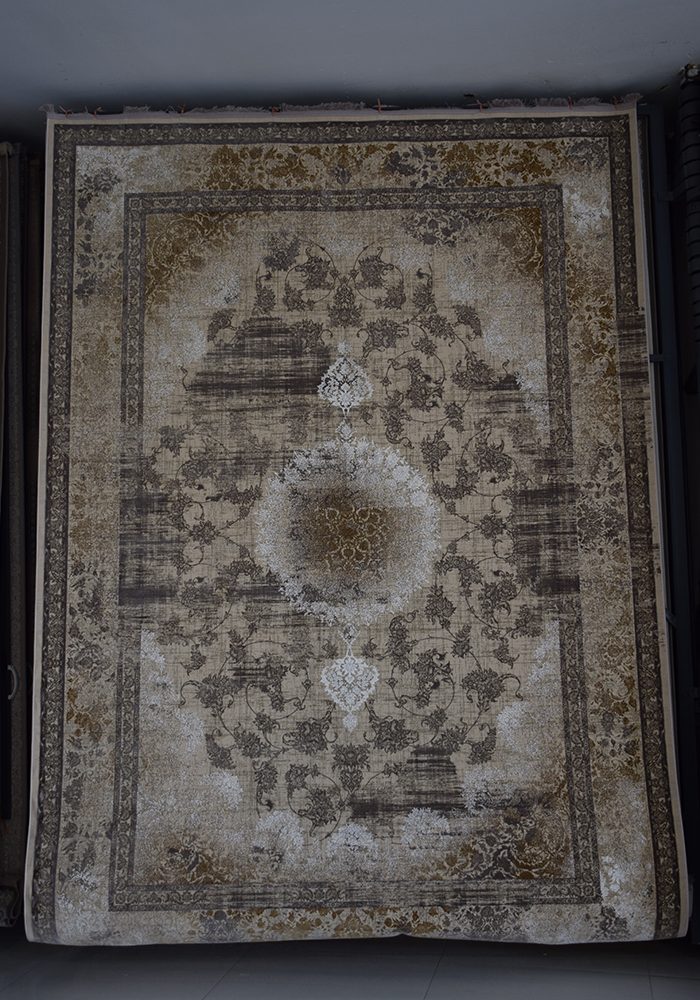 فرش 9002کرم کد 45512