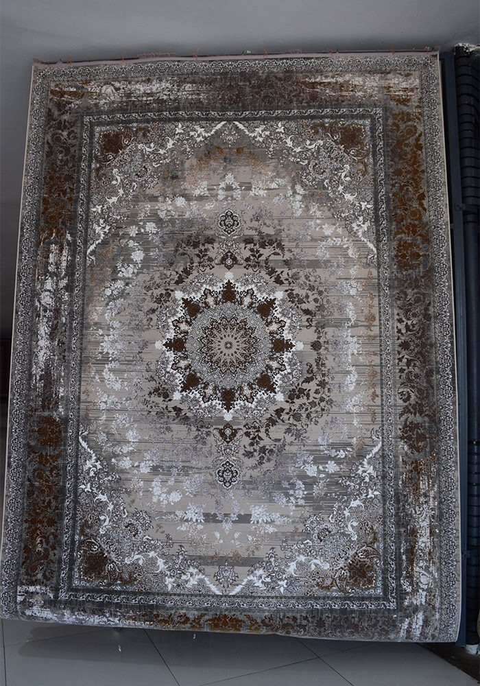 فرش 9030 صدفی کد 45510 -2