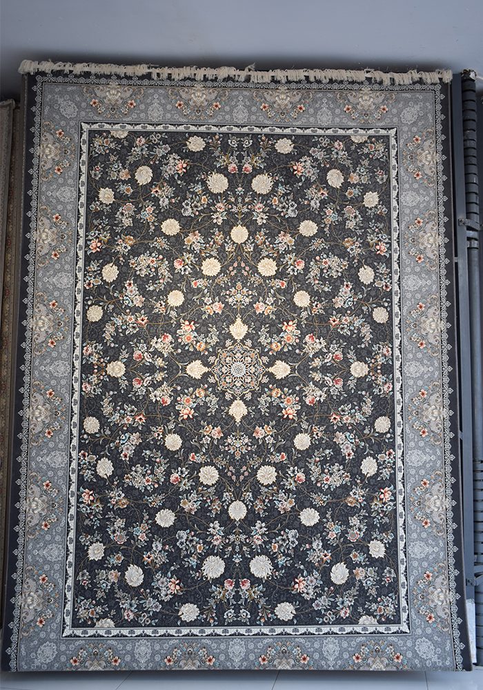 فرش آوا دودی کد 42548