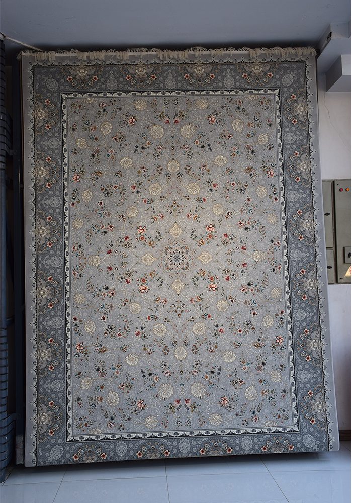 فرش آوا سیلور کد 42547