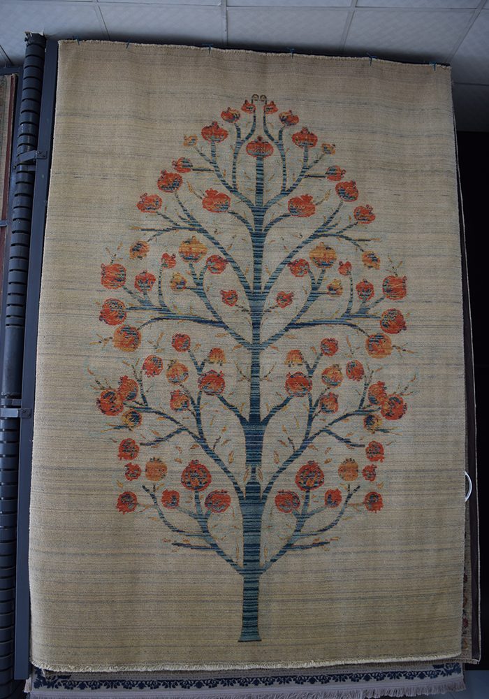 فرش طرح سلطان آباد کد 11002