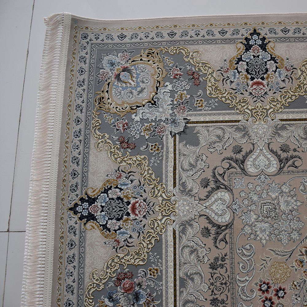 فرش طرح رامتین صدفی کد ۴۵۴۶۰-۲