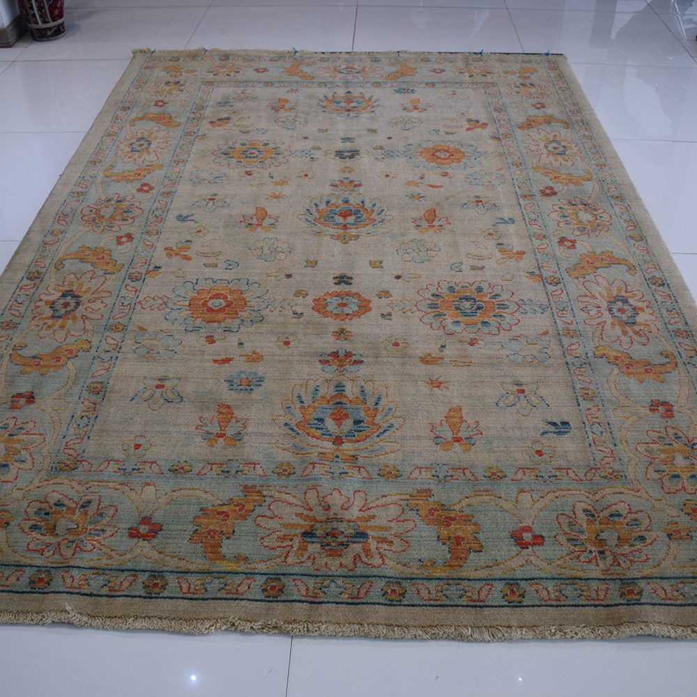 فرش طرح سلطان آباد کد ۱۱۰۰۴-۱ فرش طرح سلطان آباد کد 11004-1