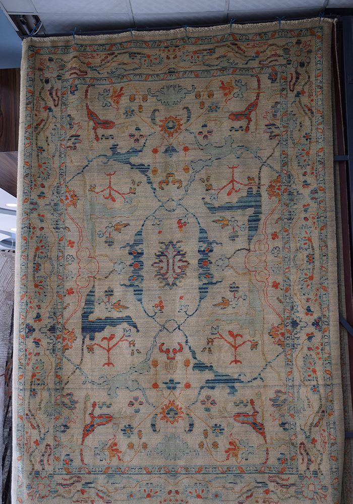 فرش طرح سلطان آباد کد 11007