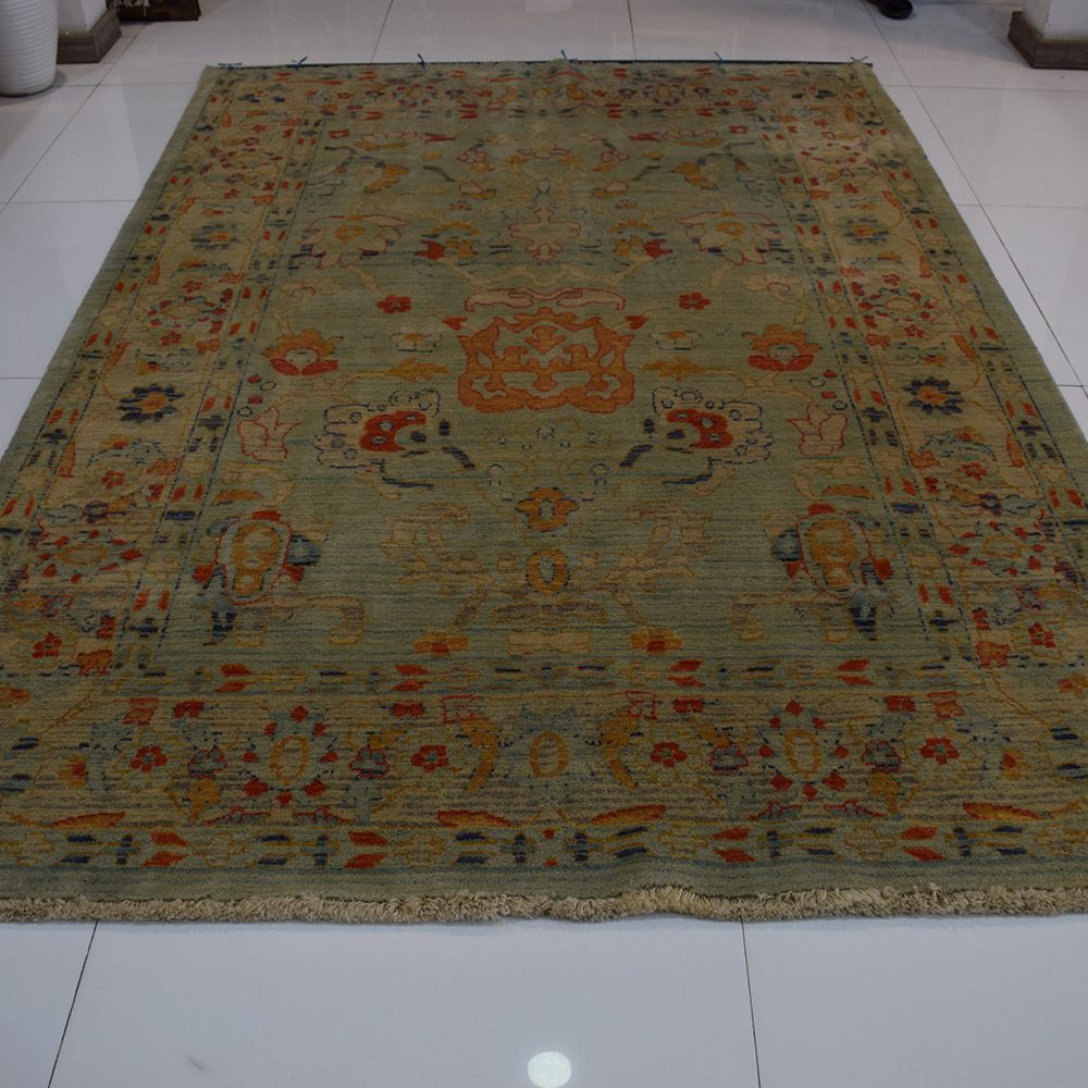 فرش طرح سلطان آباد کد ۱۱۰۰۹-۱ فرش طرح سلطان آباد کد 11009-1