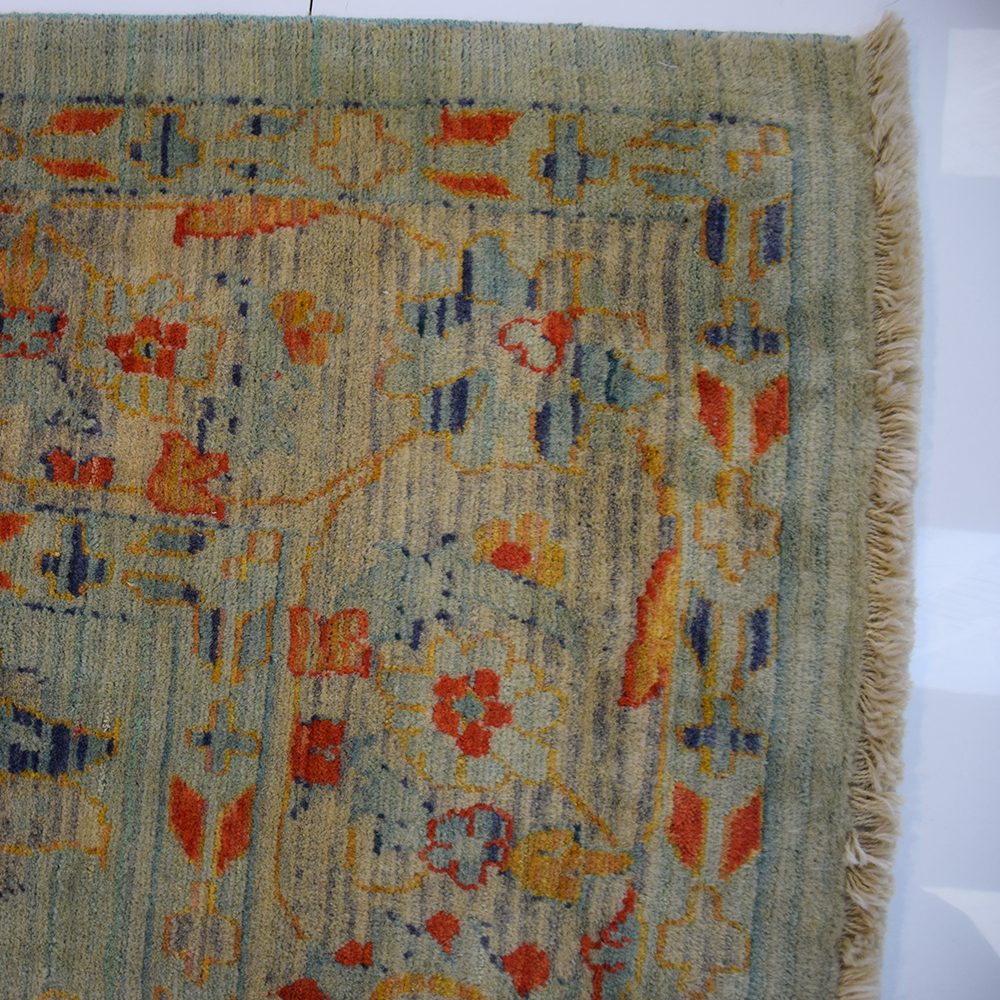 فرش طرح سلطان آباد کد ۱۱۰۰۹-۲ فرش طرح سلطان آباد کد 11009-2