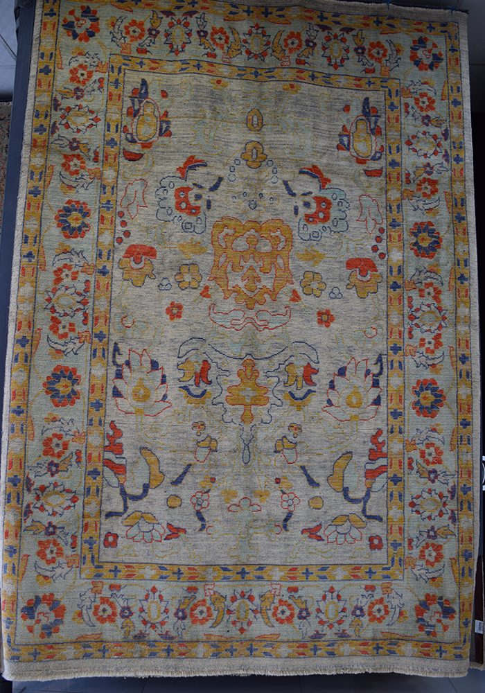 فرش طرح سلطان آباد کد 11009