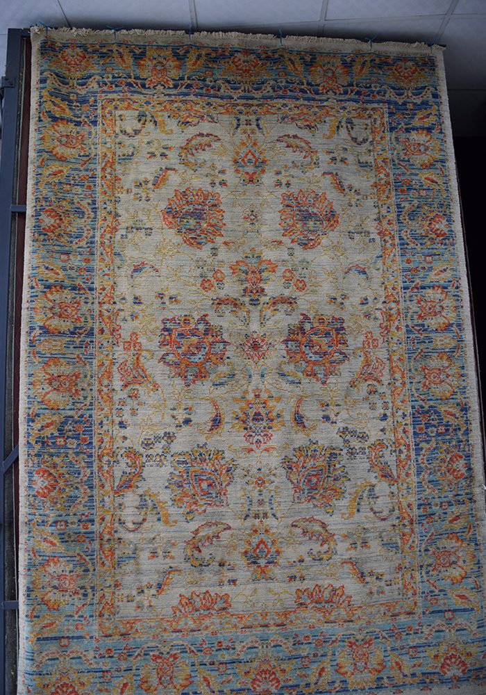 فرش طرح سلطان آباد کد 11010