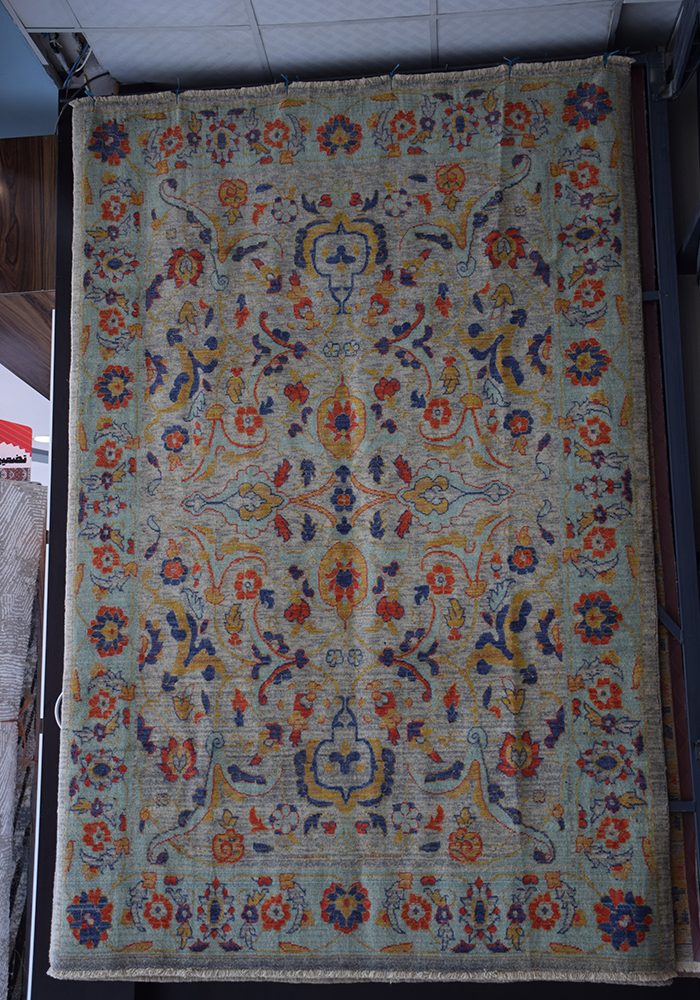 فرش طرح سلطان آباد کد 11011