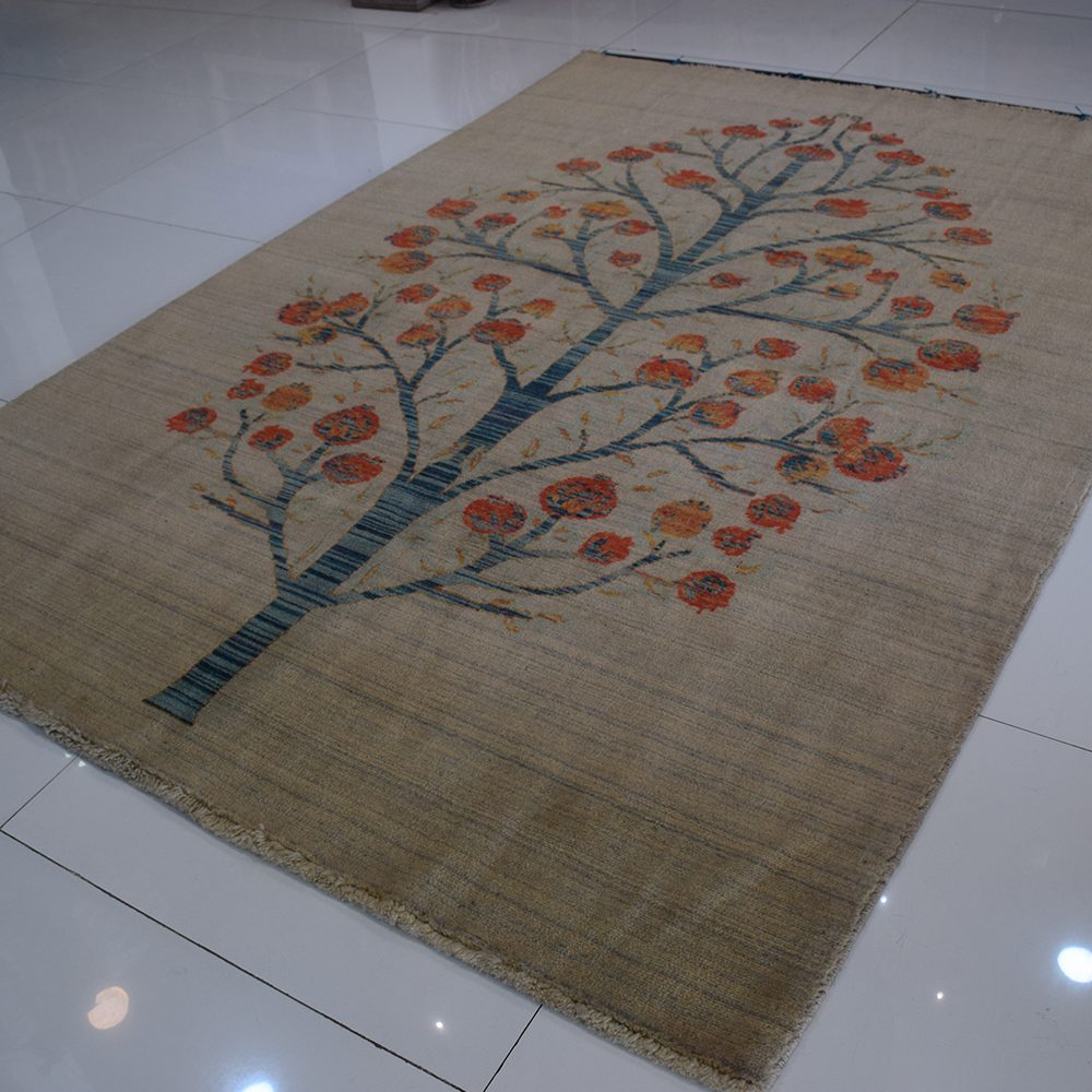 فرش طرح سلطان آباد کد ۱۱۰۰۲ فرش طرح سلطان آباد کد 11002